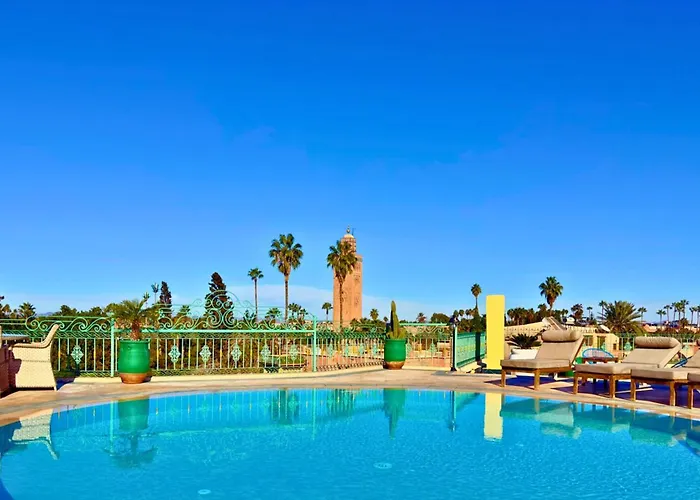 Sillage Palace Sky & Spa Marrakesh