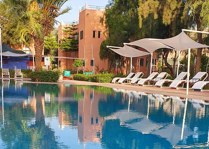 Hotel Couleurs Berbères à Marrakesh