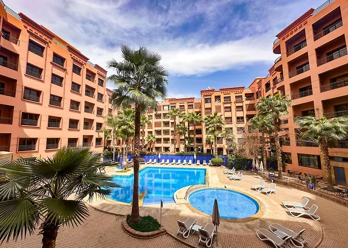 Mogador Menzah Appart Hôtel Marrakesh
