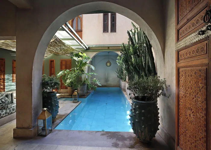 Hotel El Fenn à Marrakesh