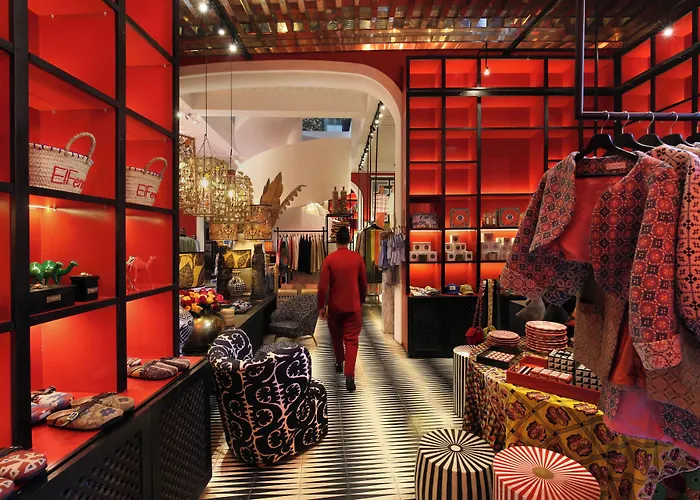 Hotel El Fenn à Marrakesh