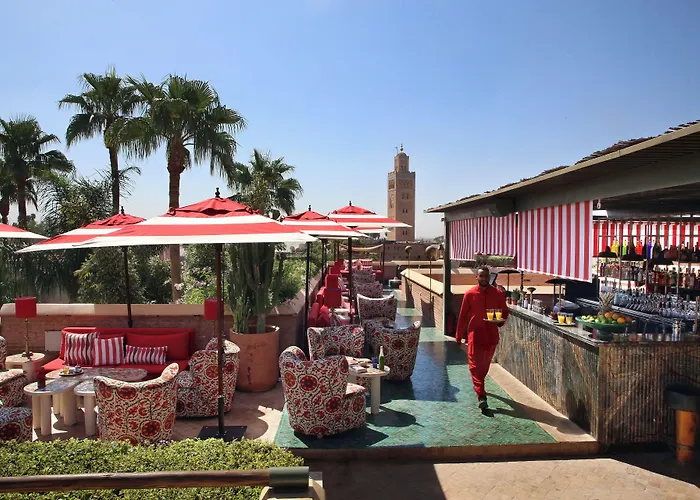Hotel El Fenn à Marrakesh